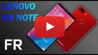 Acheter Lenovo K9 Note