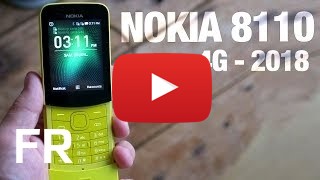 Acheter Nokia 8110 4G
