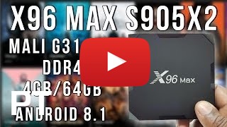 Comprar X96 Max