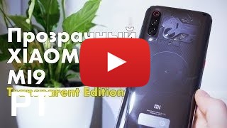 Comprar Xiaomi Mi 9 Transparent Edition