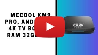 Comprar MECOOL KM9 Pro