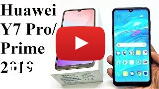 Acheter Huawei Y7 Pro 2019