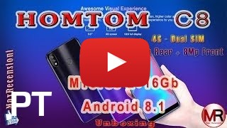 Comprar HomTom C8