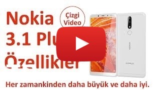 Satın al Nokia 3.1 Plus