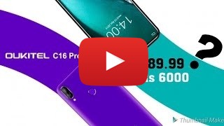 Comprar Oukitel C16 Pro