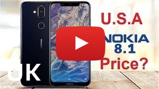 Купити Nokia 8.1