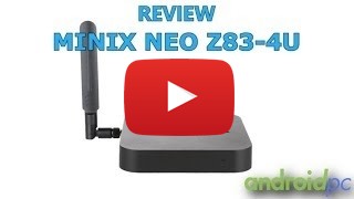 Comprar Minix NEO Z83 4U
