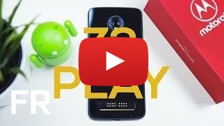 Acheter Motorola Moto Z3 Play