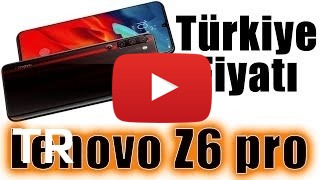 Satın al Lenovo Z6