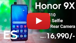 Comprar Huawei Honor 9x China