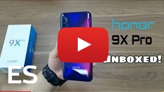 Comprar Huawei Honor 9x Pro