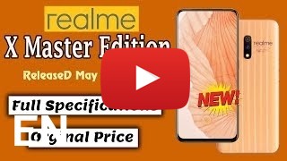 Buy Realme X Master Edition