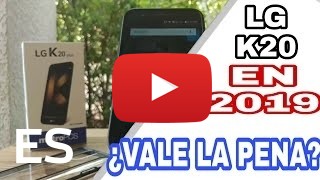 Comprar LG K20