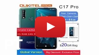 Comprar Oukitel C17 Pro