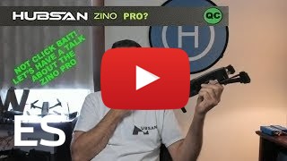 Comprar Hubsan Zino Pro