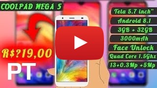 Comprar Coolpad Mega 5