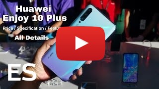 Comprar Huawei Enjoy 10 Plus