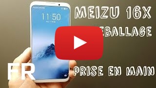 Acheter Meizu 16X