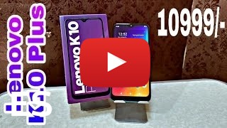 Comprar Lenovo K10 Plus