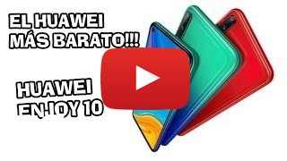 Comprar Huawei Enjoy 10