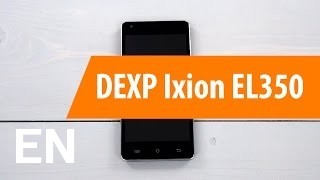 Buy DEXP Ixion EL350 Volt 8