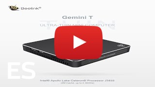 Comprar Beelink Gemini T34