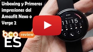 Comprar Amazfit Nexo