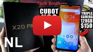 Kopen Cubot X20 Pro