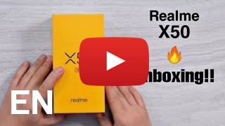 Buy Realme X50 5G Master Edition