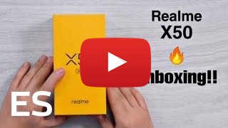 Comprar Realme X50 5G Master Edition