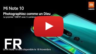 Acheter Xiaomi Mi Note 10