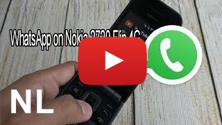 Kopen Nokia 2720 Flip