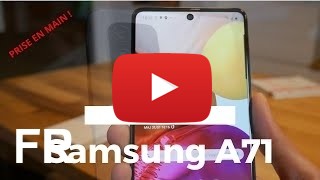 Acheter Samsung Galaxy A71