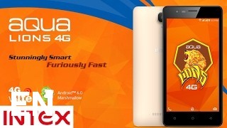 Buy Intex Aqua Lions 4G