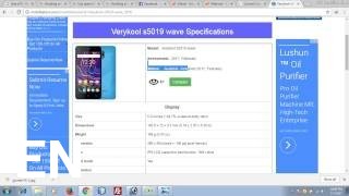 Buy Verykool Wave s5019