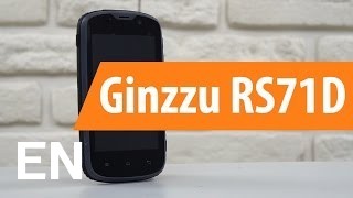 Buy GiNZZU RS71D