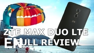 Buy ZTE Max Duo LTE