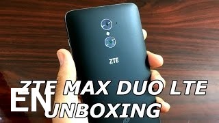 Buy ZTE Max Duo LTE