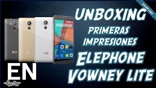 Buy Elephone Vowney Lite