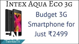 Buy Intex Aqua Eco 3G