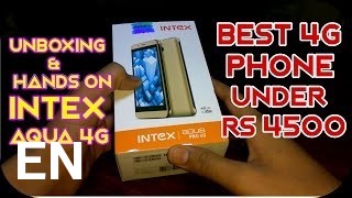 Buy Intex Aqua Pro 4G