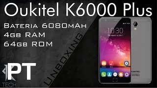 Comprar Oukitel K6000