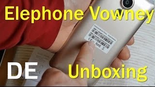 Kaufen Elephone Vowney