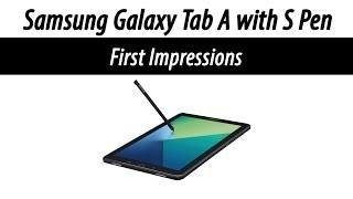 Buy Samsung Galaxy Tab A 10.1 (2016) with S Pen