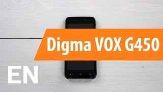 Buy Digma Vox G450 3G