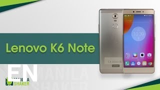 Buy Lenovo K6 Note