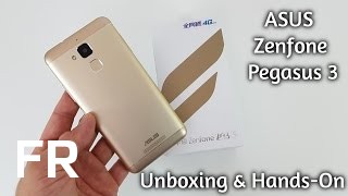 Acheter Asus ZenFone Pegasus 3