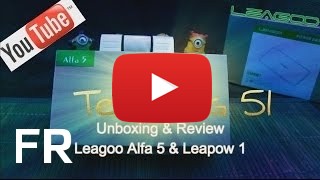 Acheter Leagoo Alfa 6