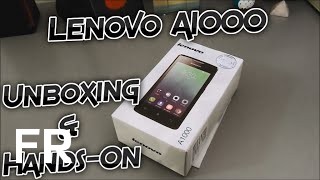 Acheter Lenovo A1000