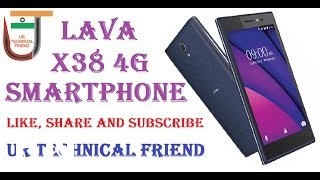 Buy Lava X38